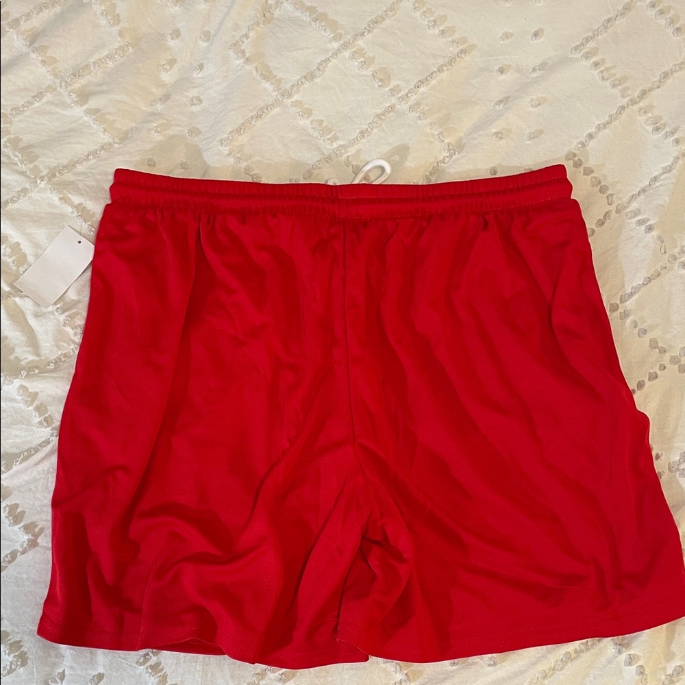 Miller High Life Red Men's mesh Athletic Shorts nwt - Picture 4 of 11